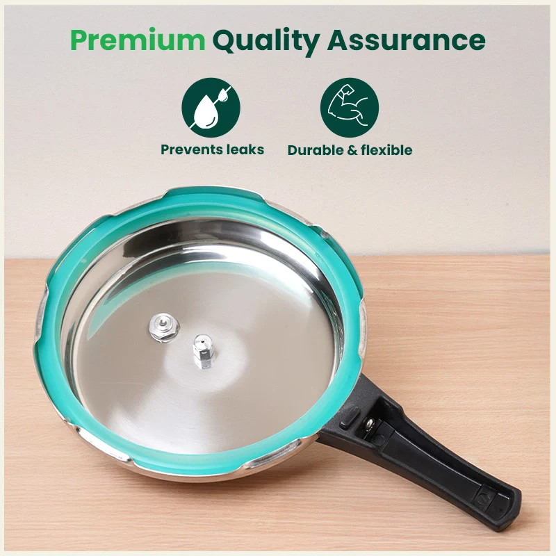 Stainless steel 3.0 L outer lid pressure cooker gasket - Image 4